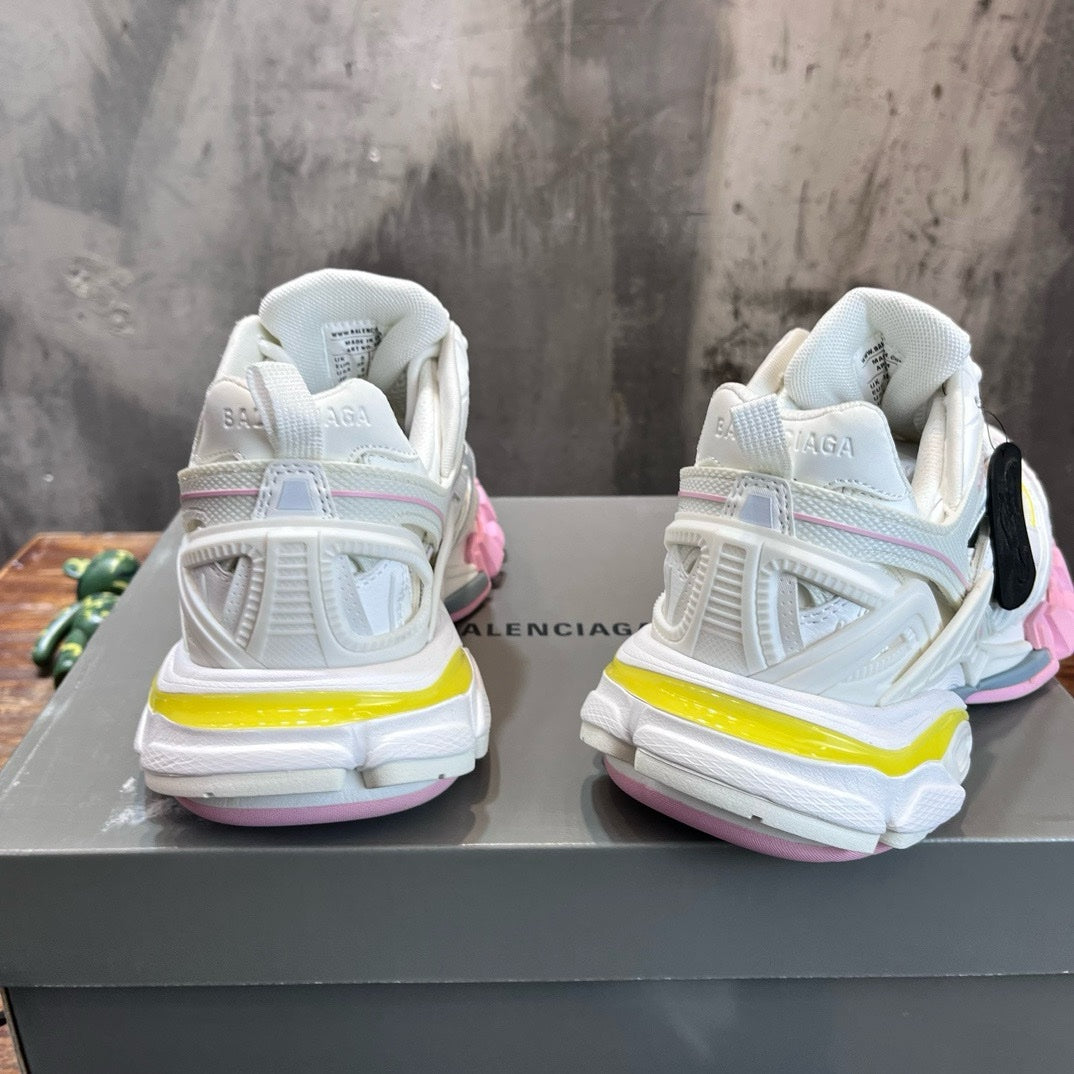 SNEAKERS BALENCIAGA TRACK 2 BLANC ROSE