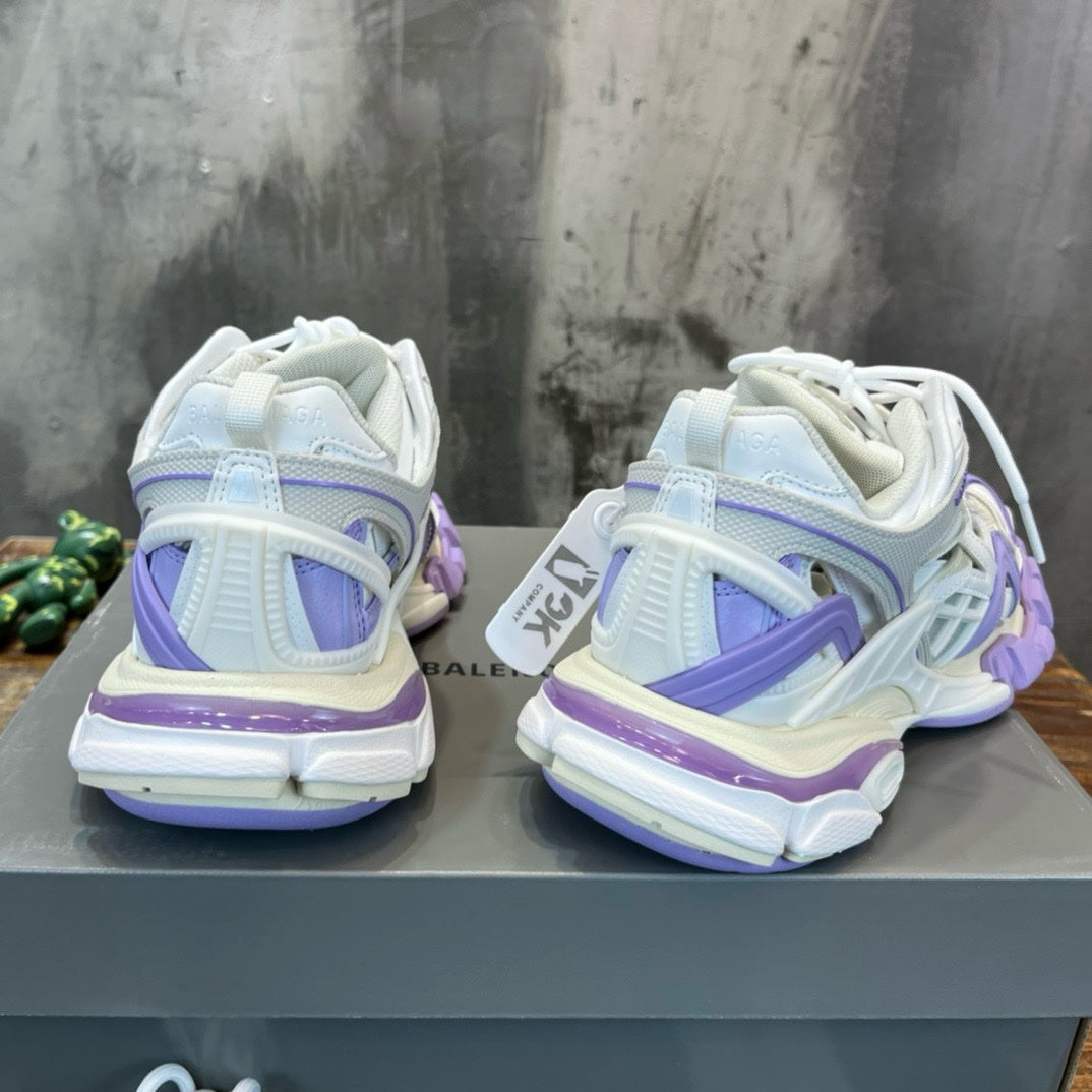 SNEAKERS BALENCIAGA TRACK 2 BLANC VIOLET