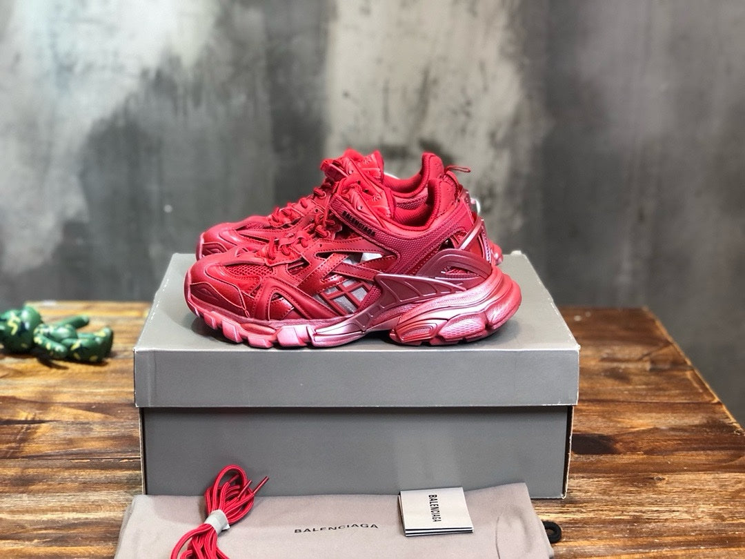 SNEAKERS BALENCIAGA TRACK 2 ROUGE