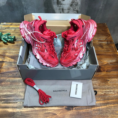 SNEAKERS BALENCIAGA TRACK 2 ROUGE