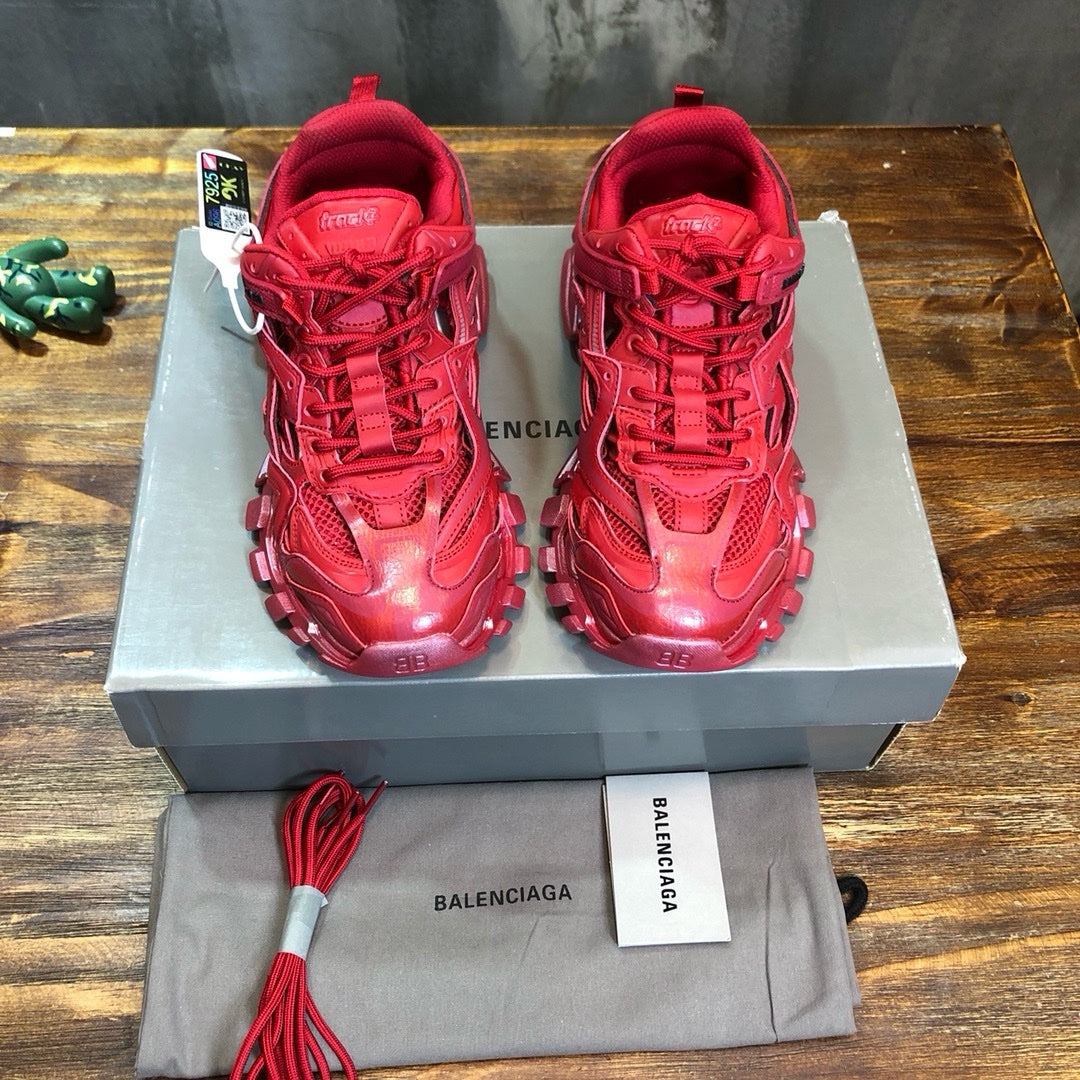 SNEAKERS BALENCIAGA TRACK 2 ROUGE
