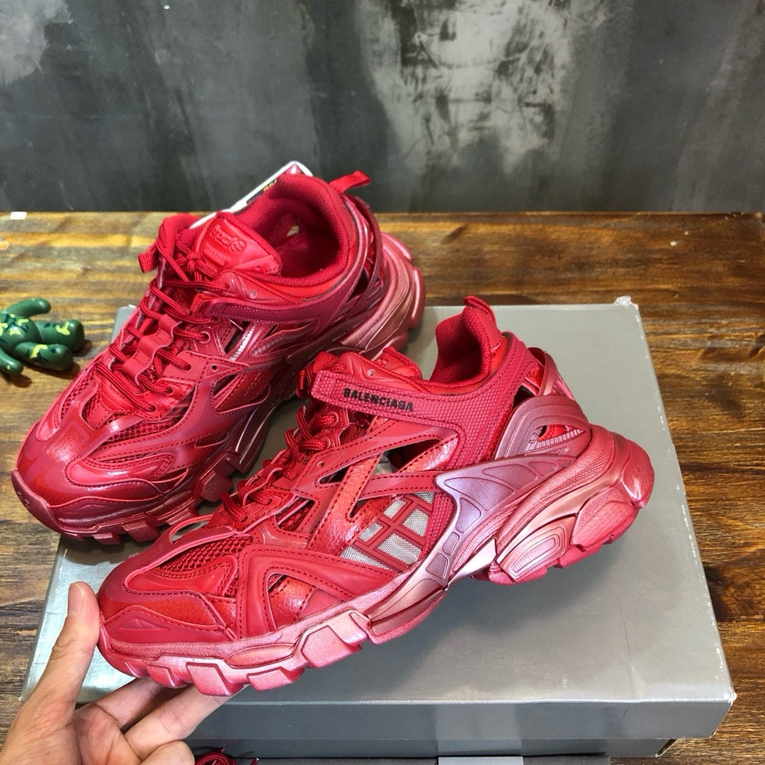 SNEAKERS BALENCIAGA TRACK 2 ROUGE
