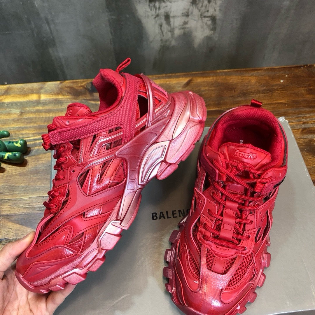 SNEAKERS BALENCIAGA TRACK 2 ROUGE