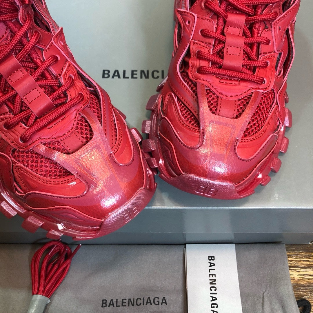 SNEAKERS BALENCIAGA TRACK 2 ROUGE