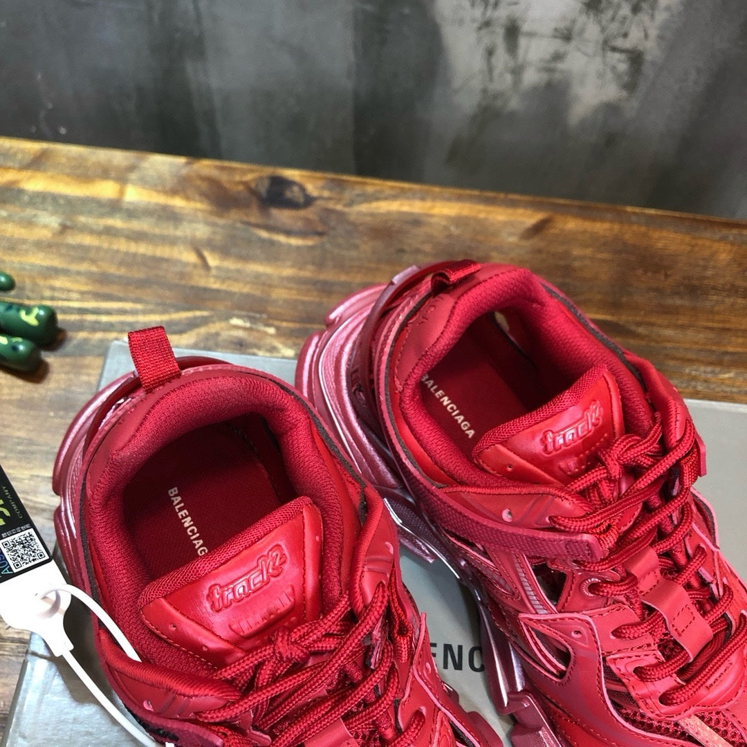 SNEAKERS BALENCIAGA TRACK 2 ROUGE