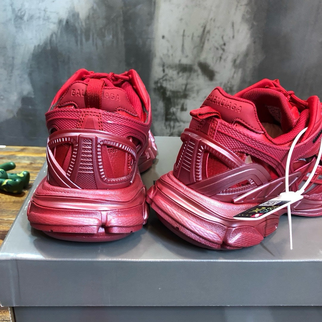 SNEAKERS BALENCIAGA TRACK 2 ROUGE