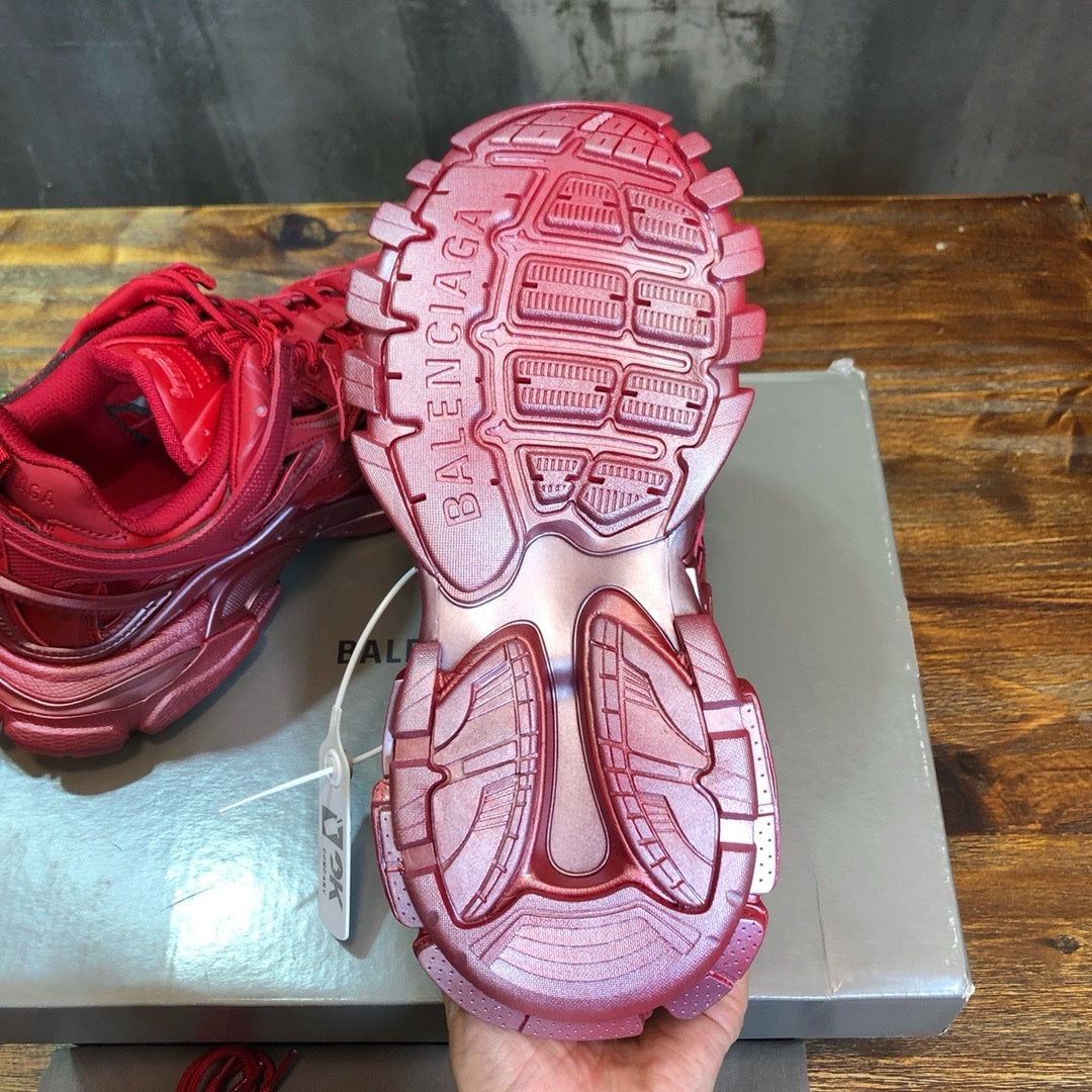 SNEAKERS BALENCIAGA TRACK 2 ROUGE