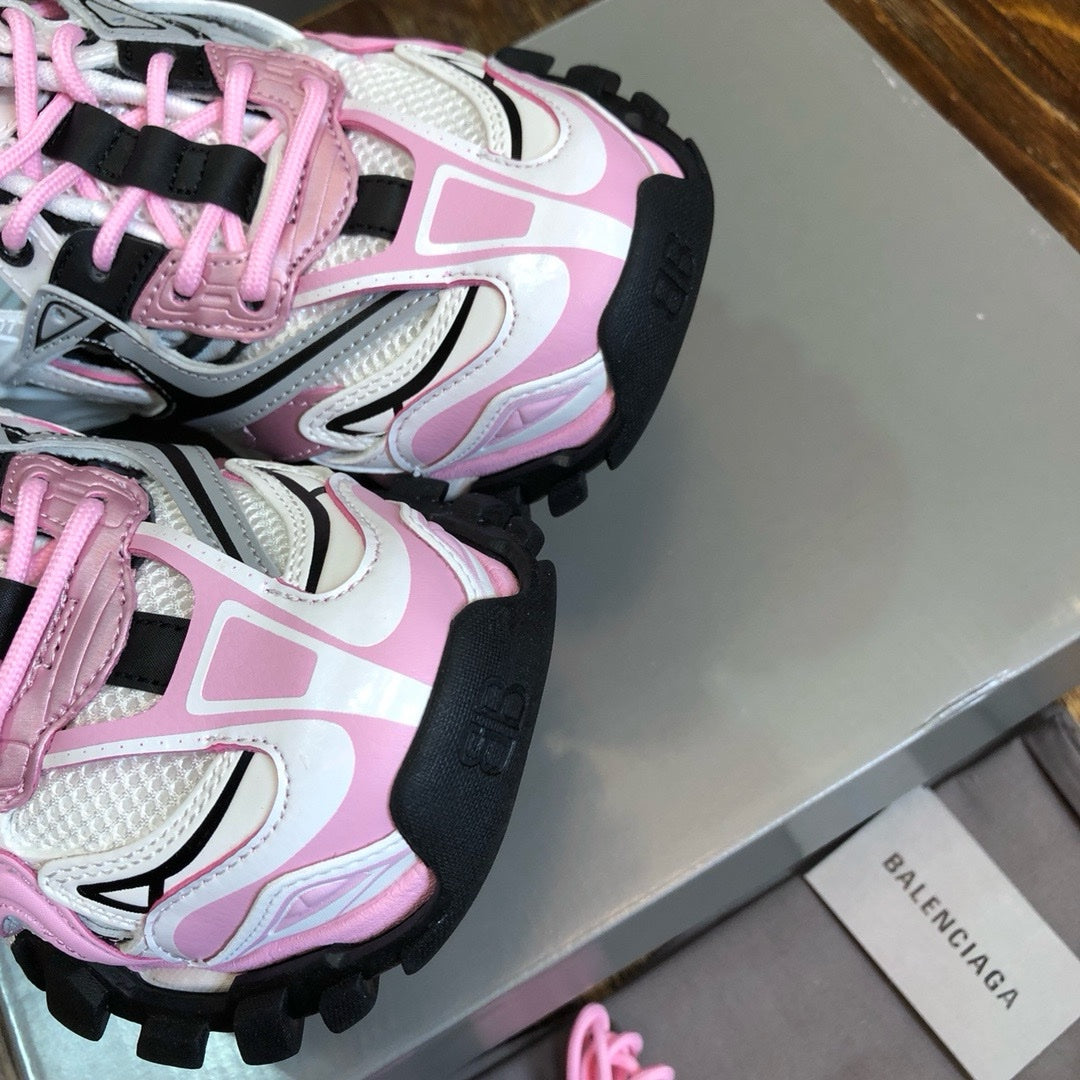 SNEAKERS BALENCIAGA TRACK 2 BLANC ROSE