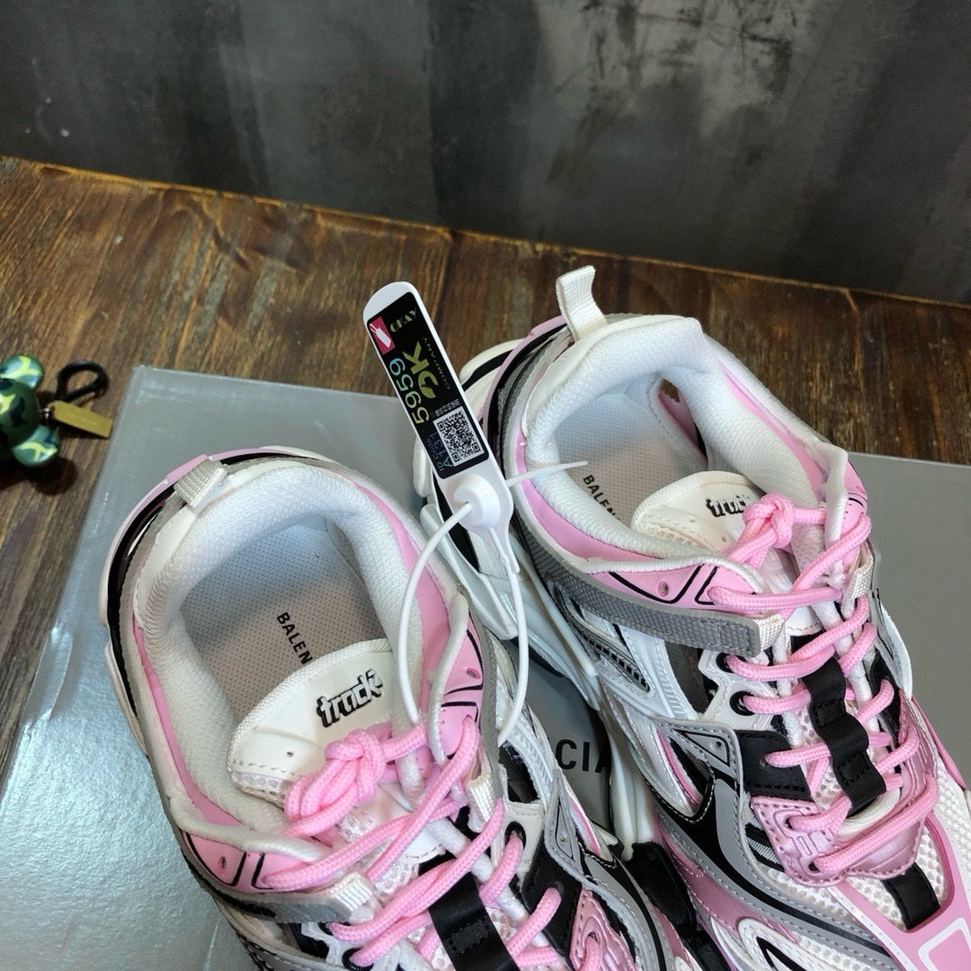 SNEAKERS BALENCIAGA TRACK 2 BLANC ROSE