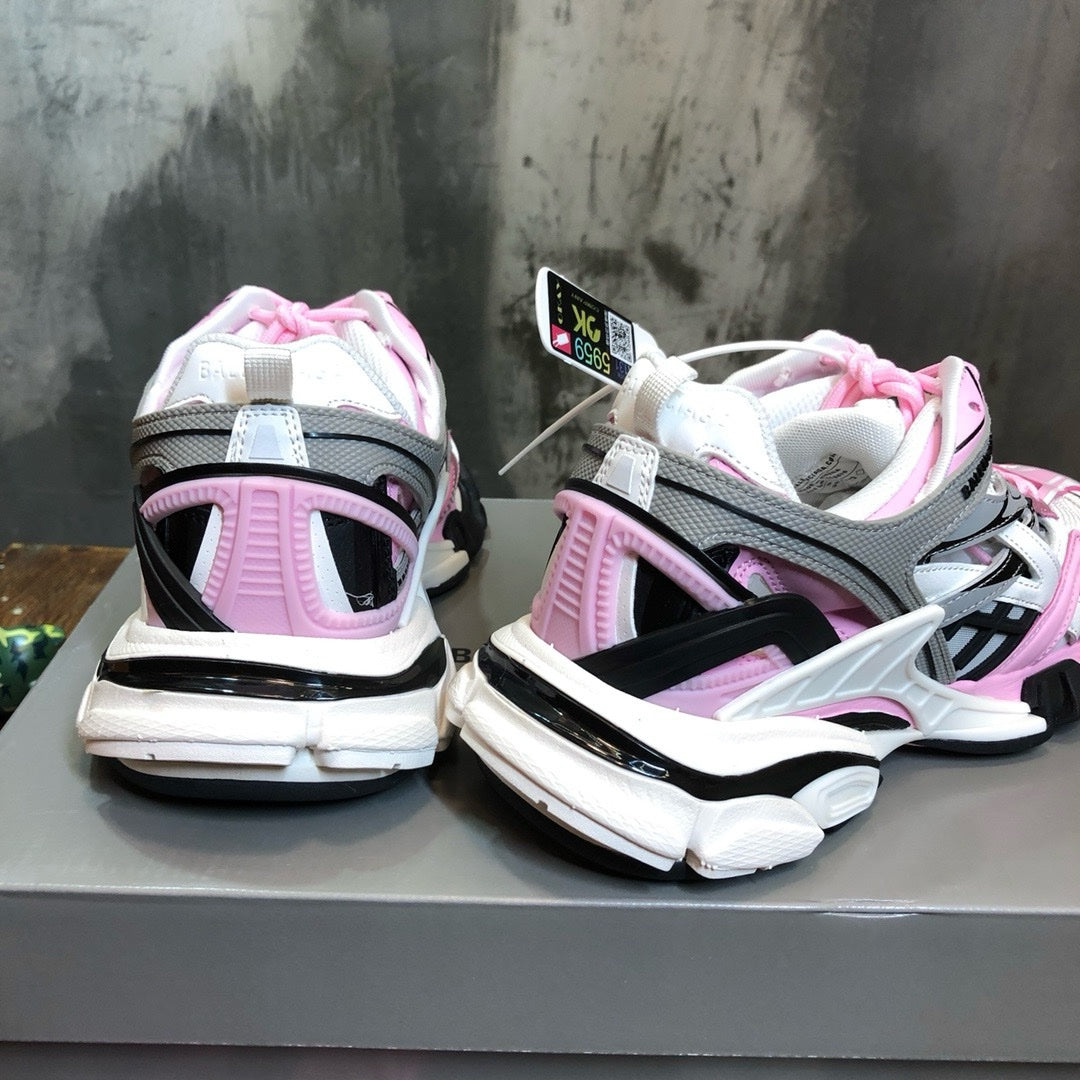 SNEAKERS BALENCIAGA TRACK 2 BLANC ROSE
