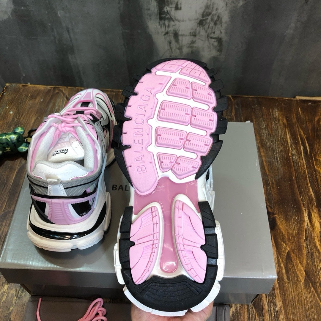 SNEAKERS BALENCIAGA TRACK 2 BLANC ROSE