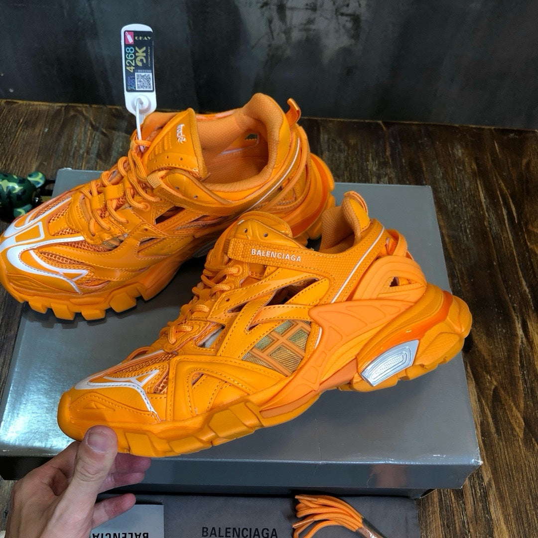 SNEAKERS BALENCIAGA TRACK 2 ORANGE