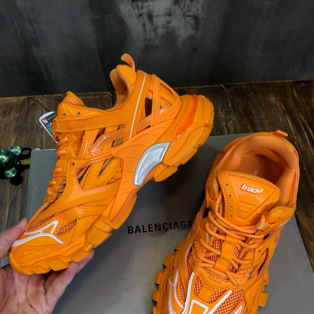 SNEAKERS BALENCIAGA TRACK 2 ORANGE