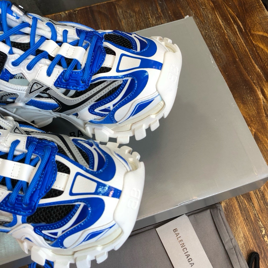 SNEAKERS BALENCIAGA TRACK 2 BLEU BLANC