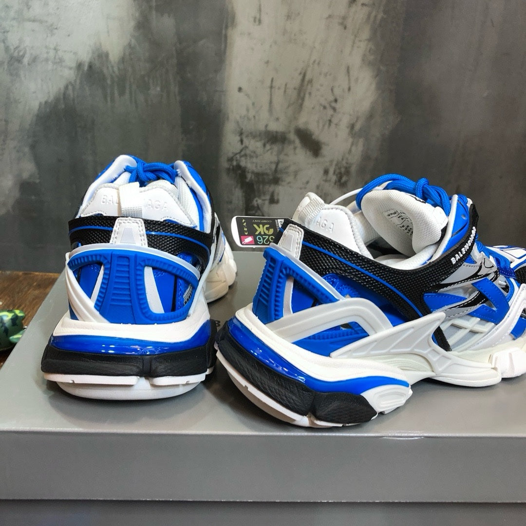 SNEAKERS BALENCIAGA TRACK 2 BLEU BLANC