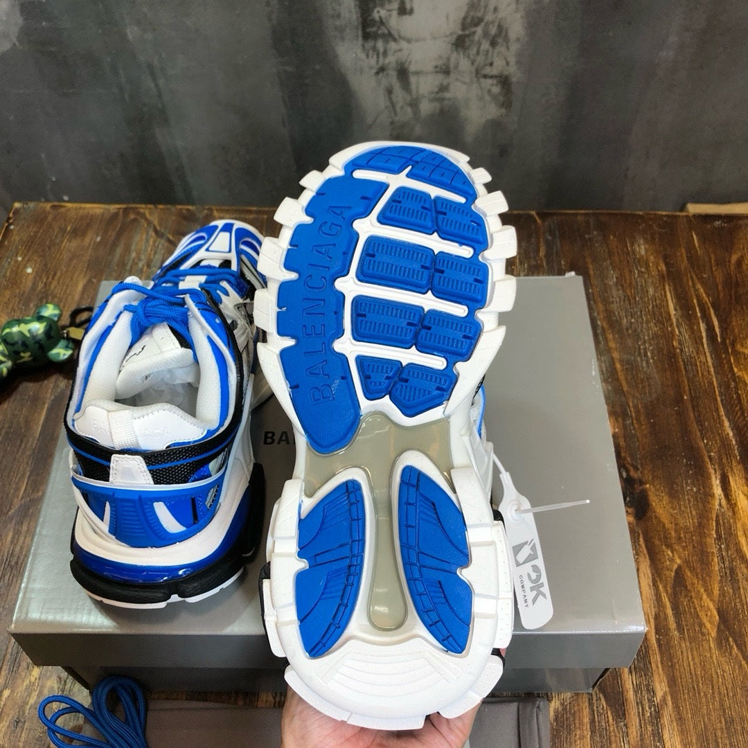 SNEAKERS BALENCIAGA TRACK 2 BLEU BLANC