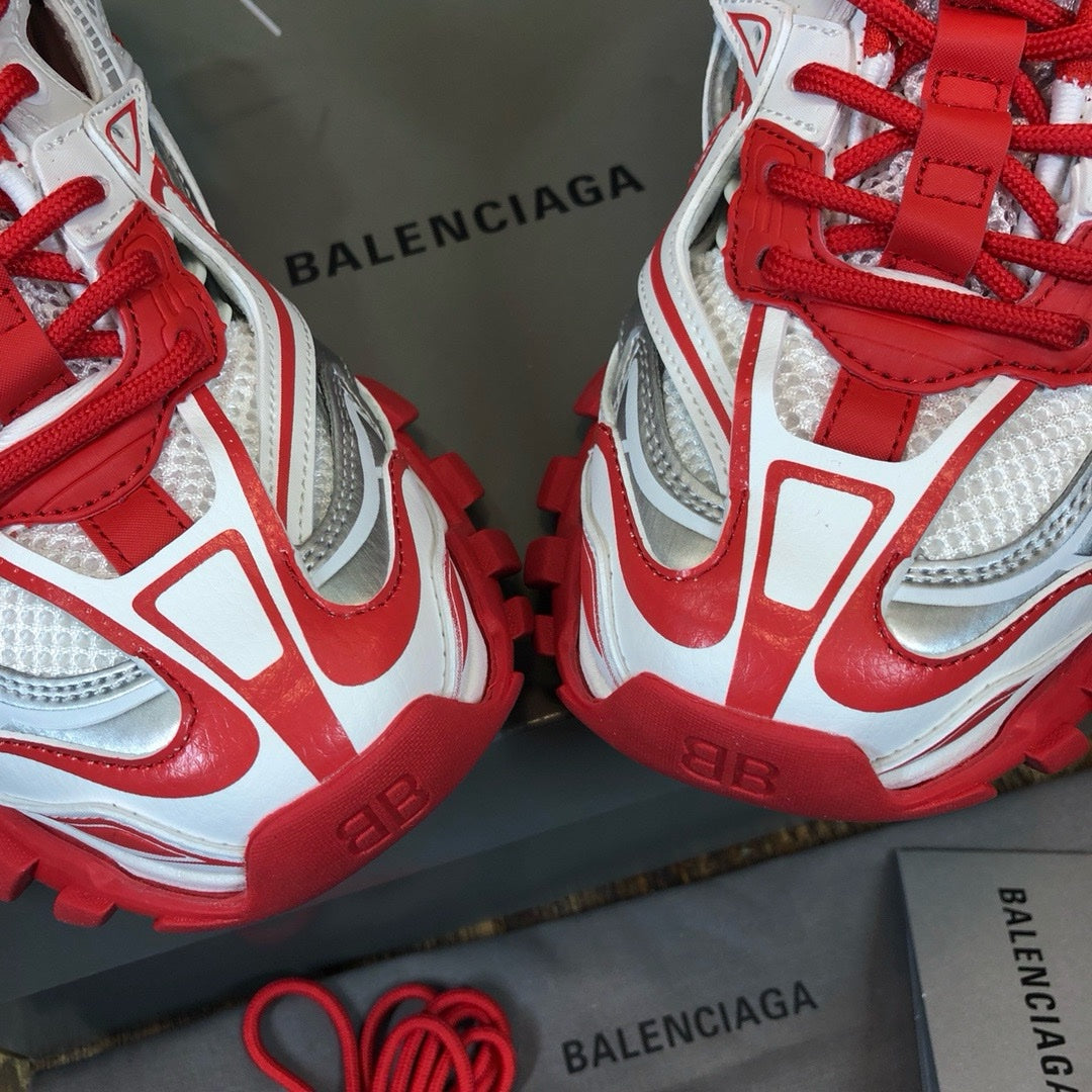 SNEAKERS BALENCIAGA TRACK 2 BLANC ROUGE