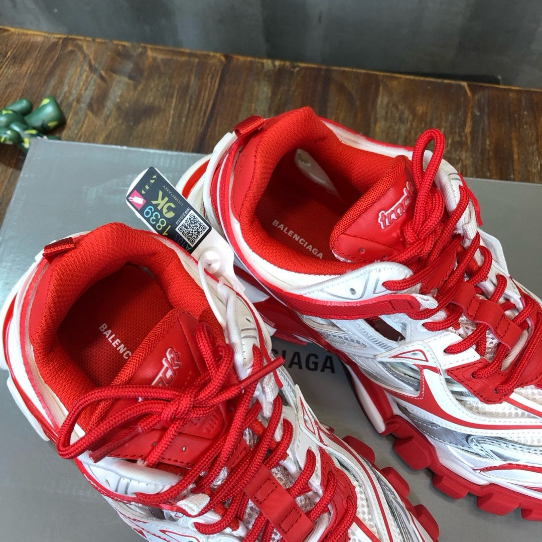 SNEAKERS BALENCIAGA TRACK 2 BLANC ROUGE