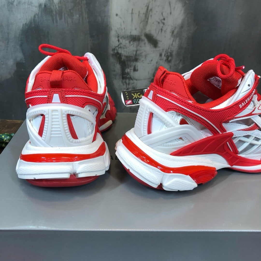 SNEAKERS BALENCIAGA TRACK 2 BLANC ROUGE