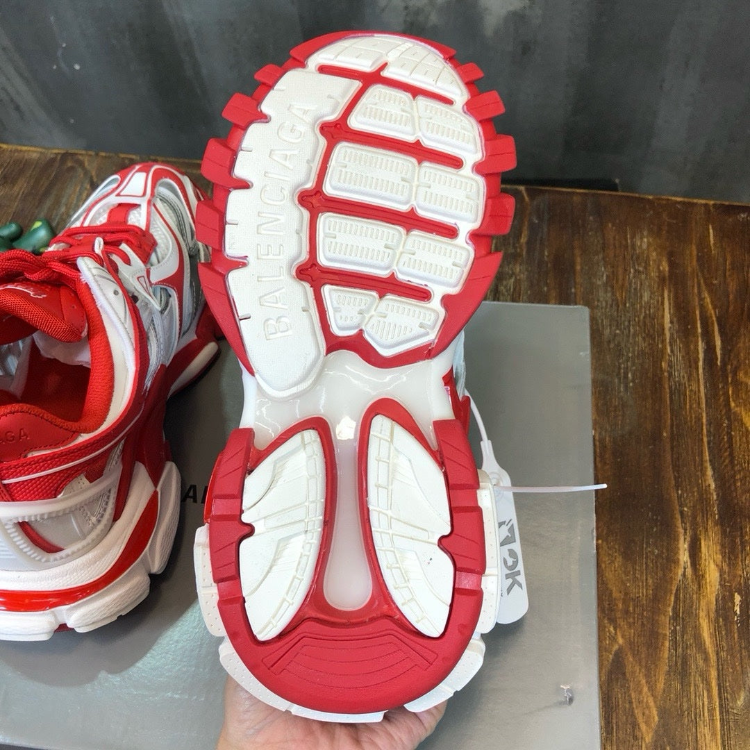 SNEAKERS BALENCIAGA TRACK 2 BLANC ROUGE