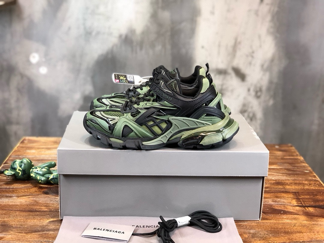 SNEAKERS BALENCIAGA TRACK 2 KAKI