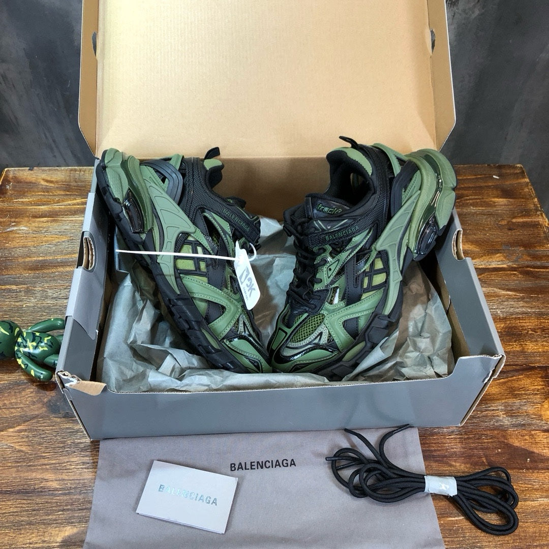 SNEAKERS BALENCIAGA TRACK 2 KAKI