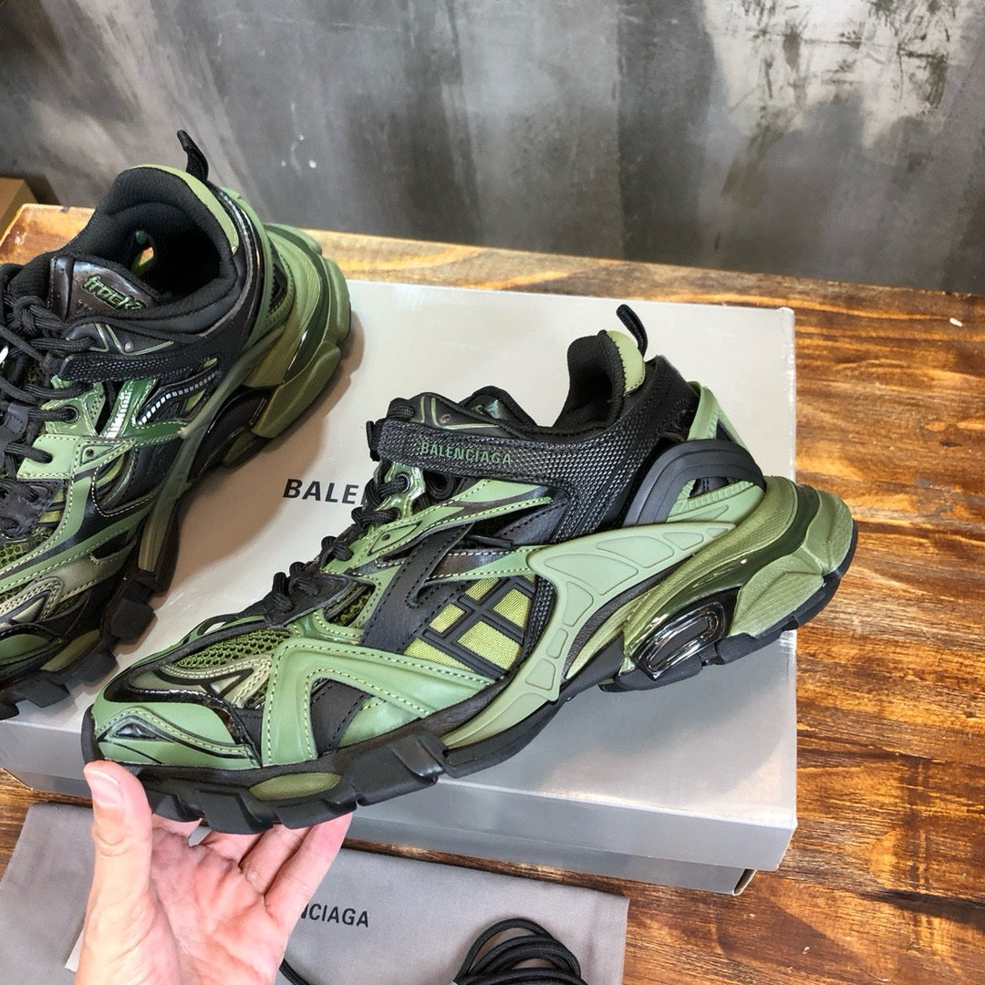 SNEAKERS BALENCIAGA TRACK 2 KAKI
