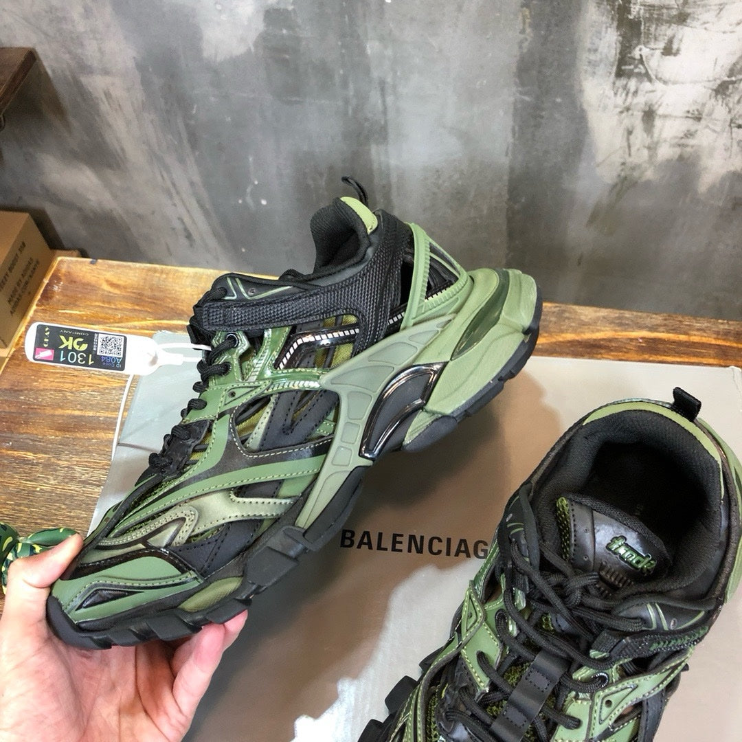 SNEAKERS BALENCIAGA TRACK 2 KAKI