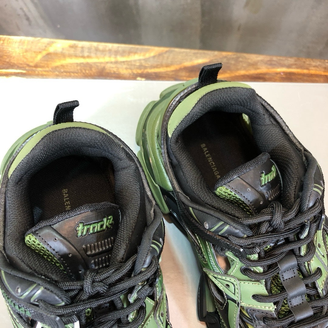 SNEAKERS BALENCIAGA TRACK 2 KAKI