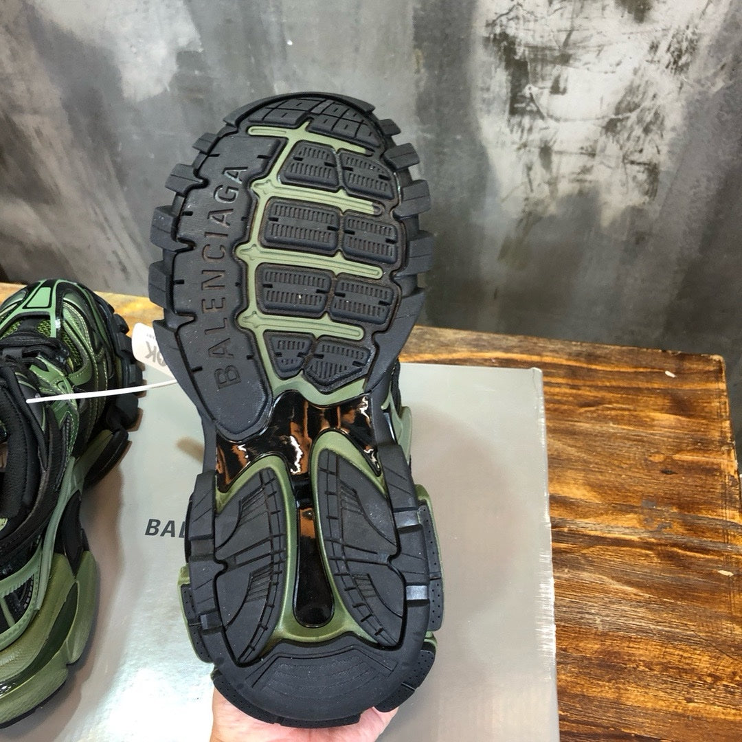SNEAKERS BALENCIAGA TRACK 2 KAKI