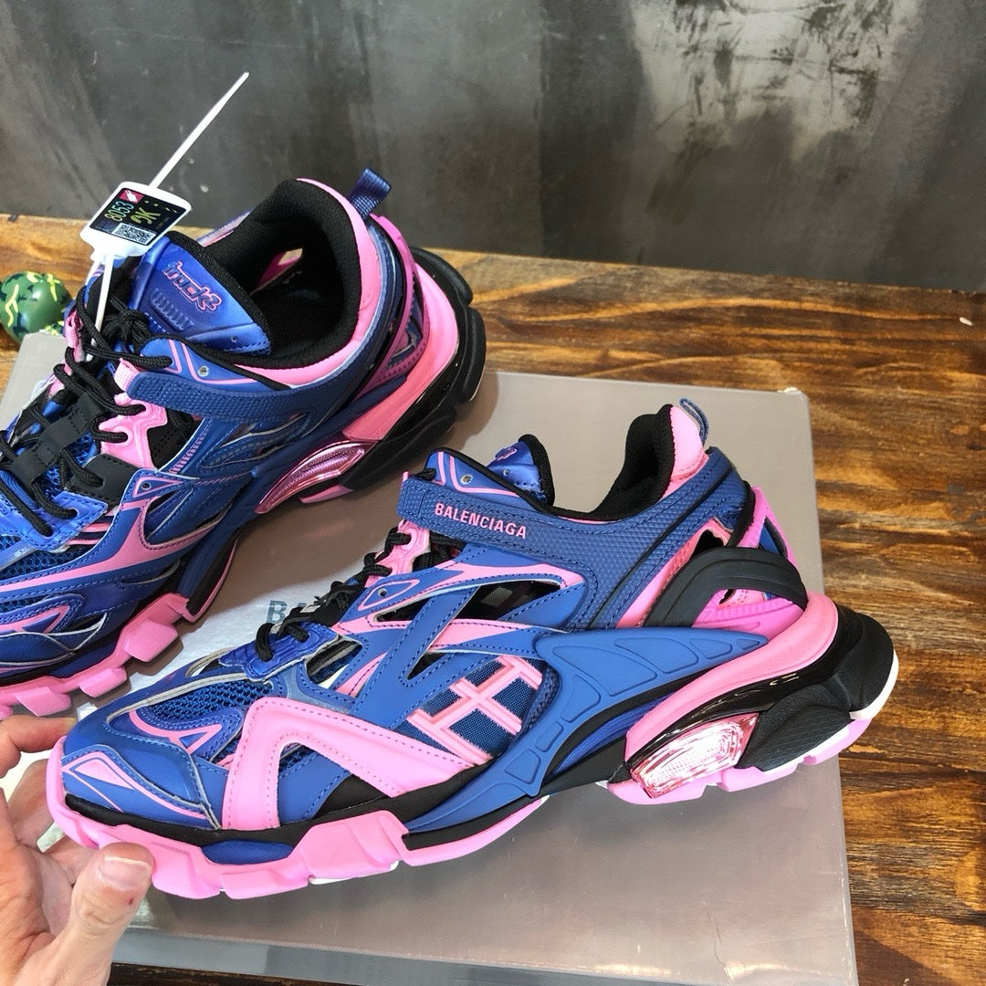 SNEAKERS BALENCIAGA TRACK 2 VIOLET ROSE