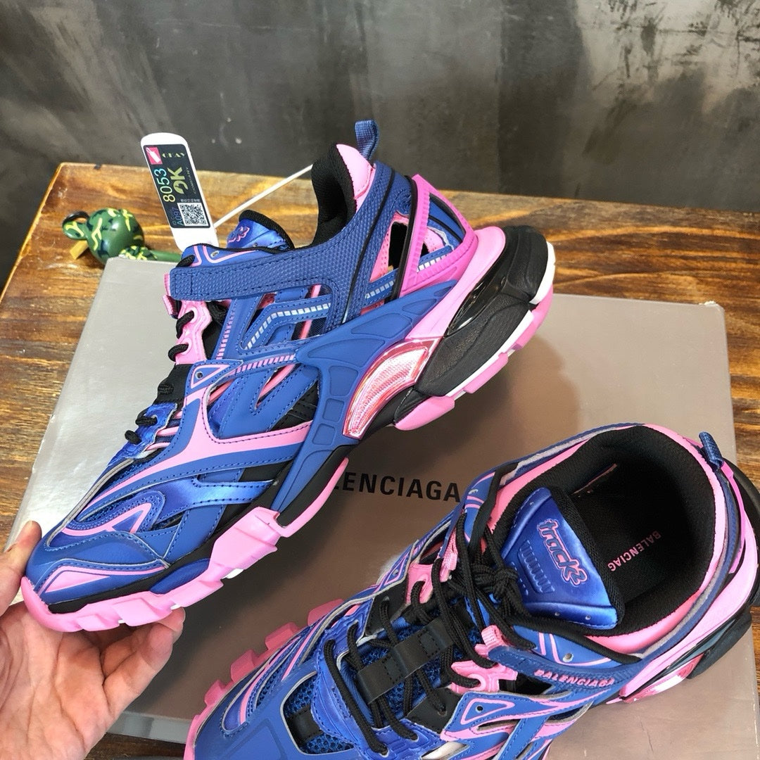 SNEAKERS BALENCIAGA TRACK 2 VIOLET ROSE