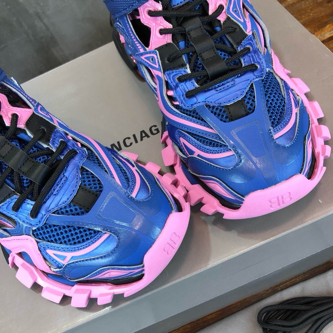 SNEAKERS BALENCIAGA TRACK 2 VIOLET ROSE