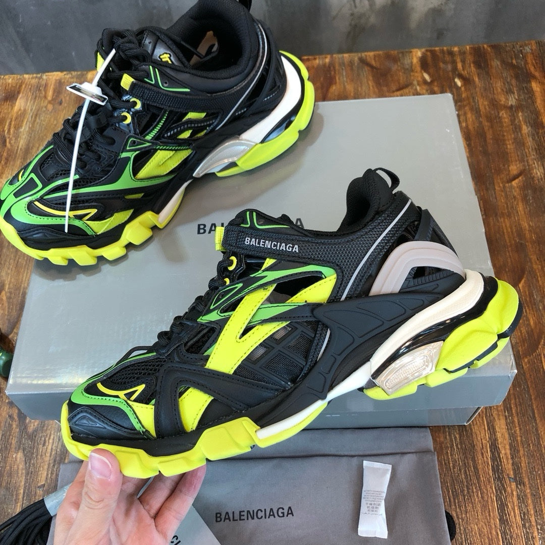 Sneakers Balenciaga Track 2 Noir Jaune