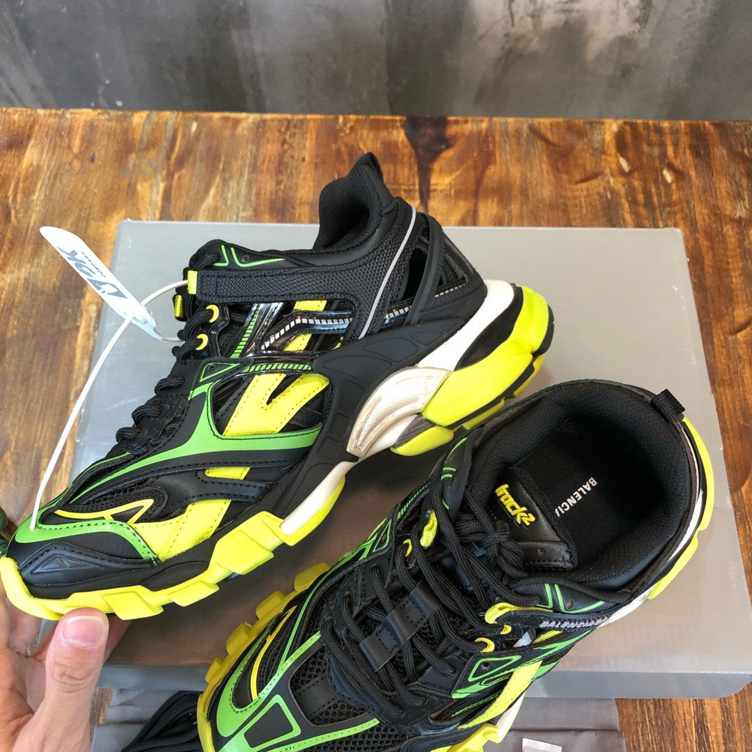 Sneakers Balenciaga Track 2 Noir Jaune