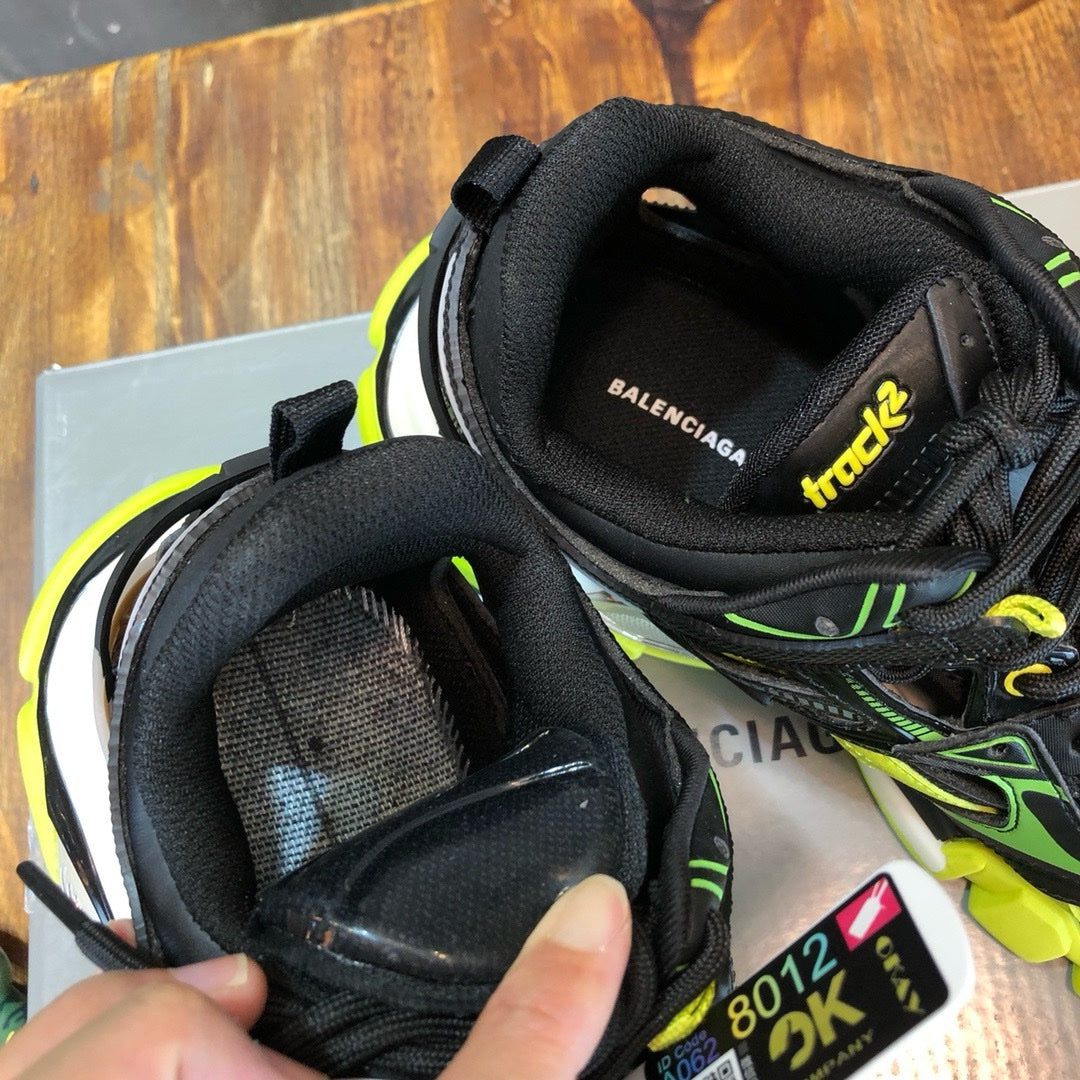 SNEAKERS BALENCIAGA TRACK 2 NOIR JAUNE