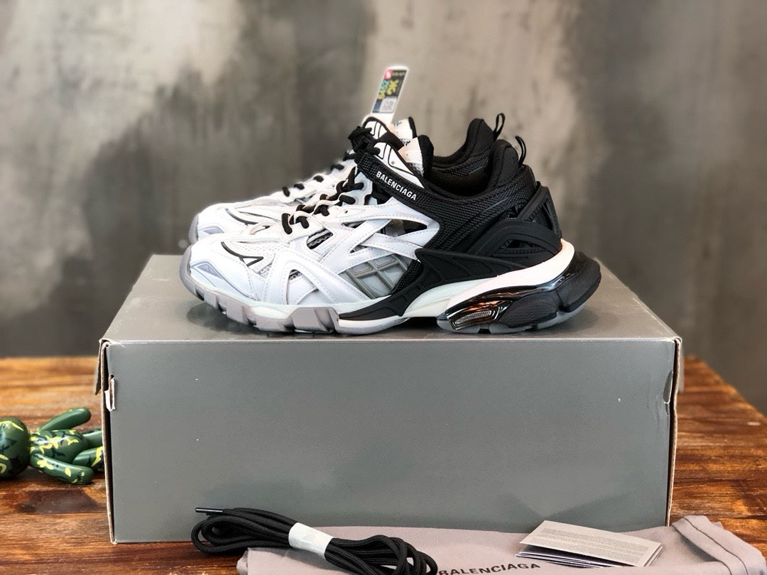 Sneakers Balenciaga Track 2 Blanc Noir