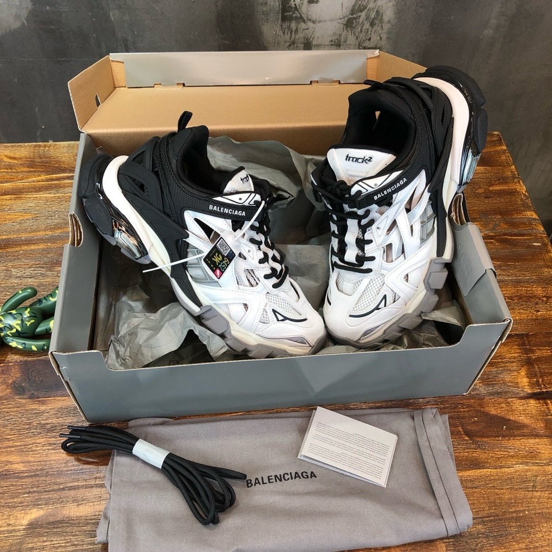 SNEAKERS BALENCIAGA TRACK 2 BLANC NOIR