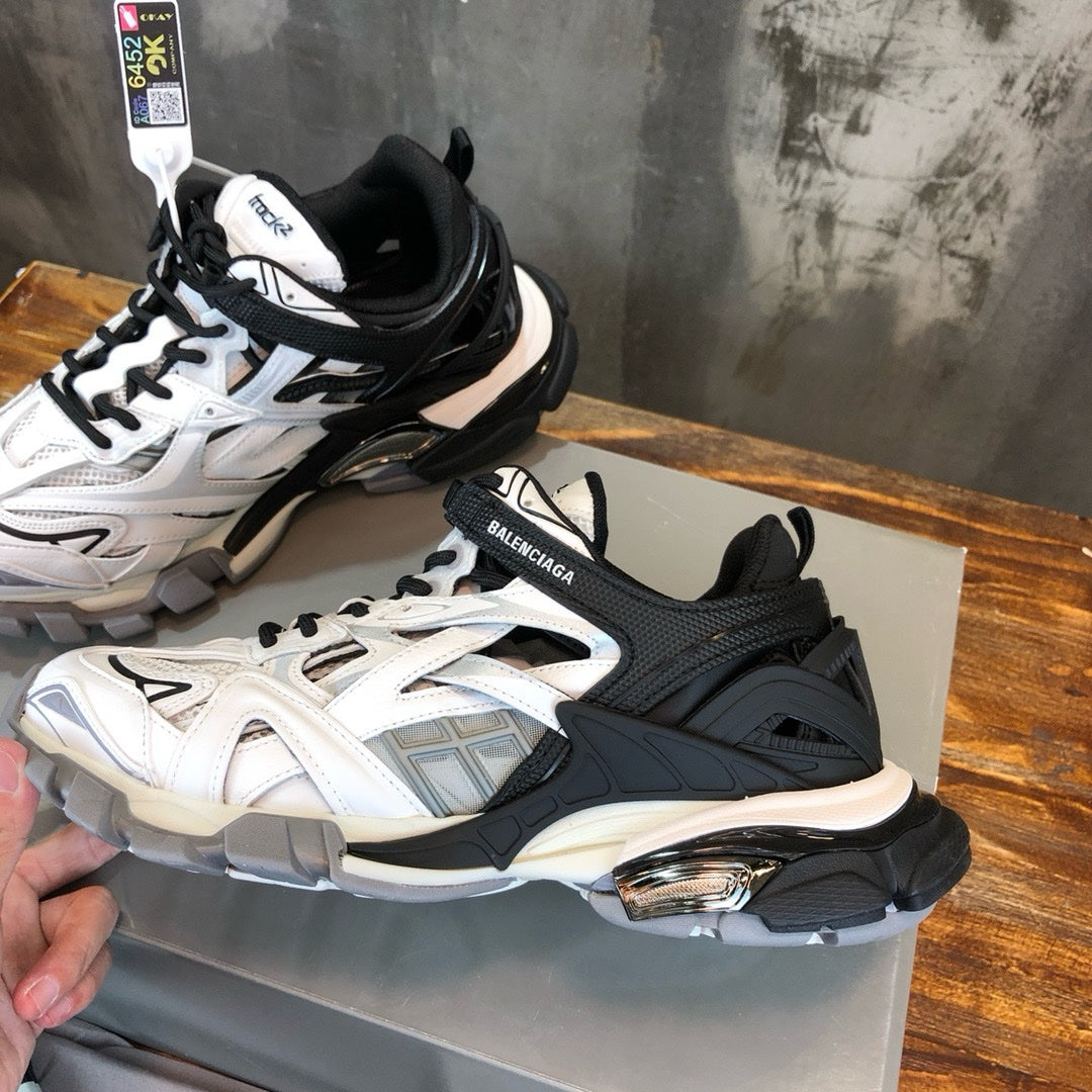 SNEAKERS BALENCIAGA TRACK 2 BLANC NOIR