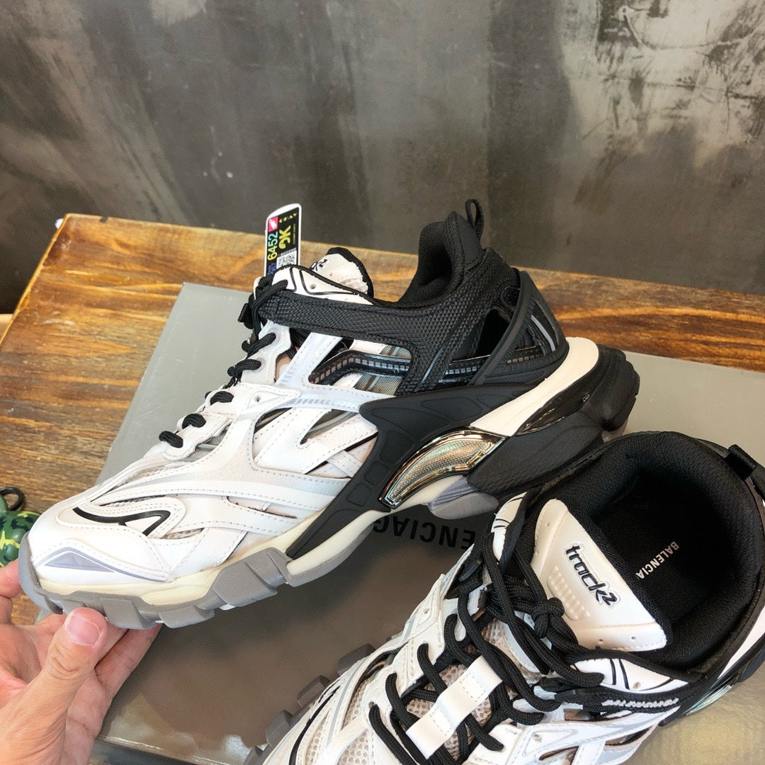 SNEAKERS BALENCIAGA TRACK 2 BLANC NOIR