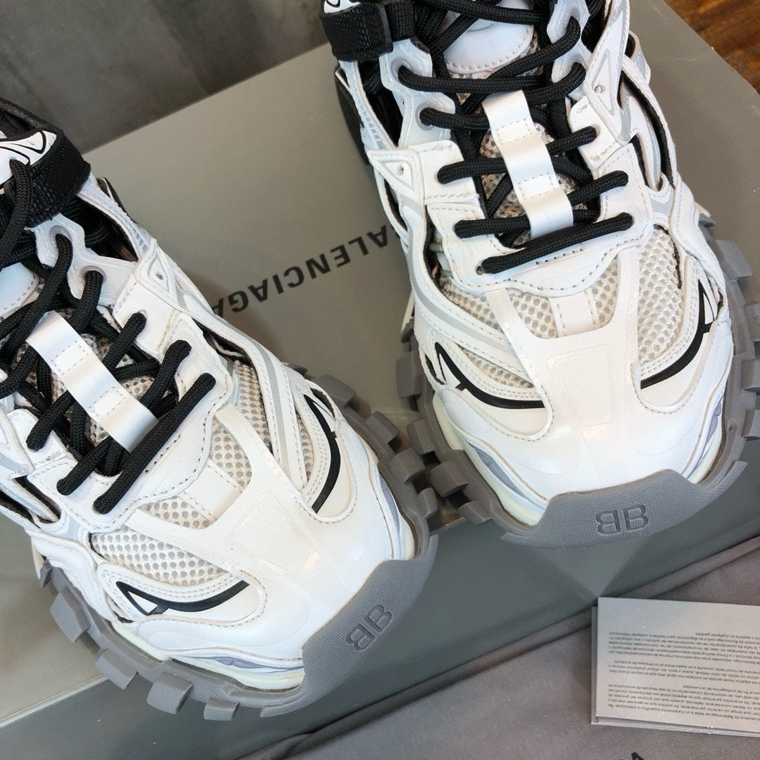 SNEAKERS BALENCIAGA TRACK 2 BLANC NOIR