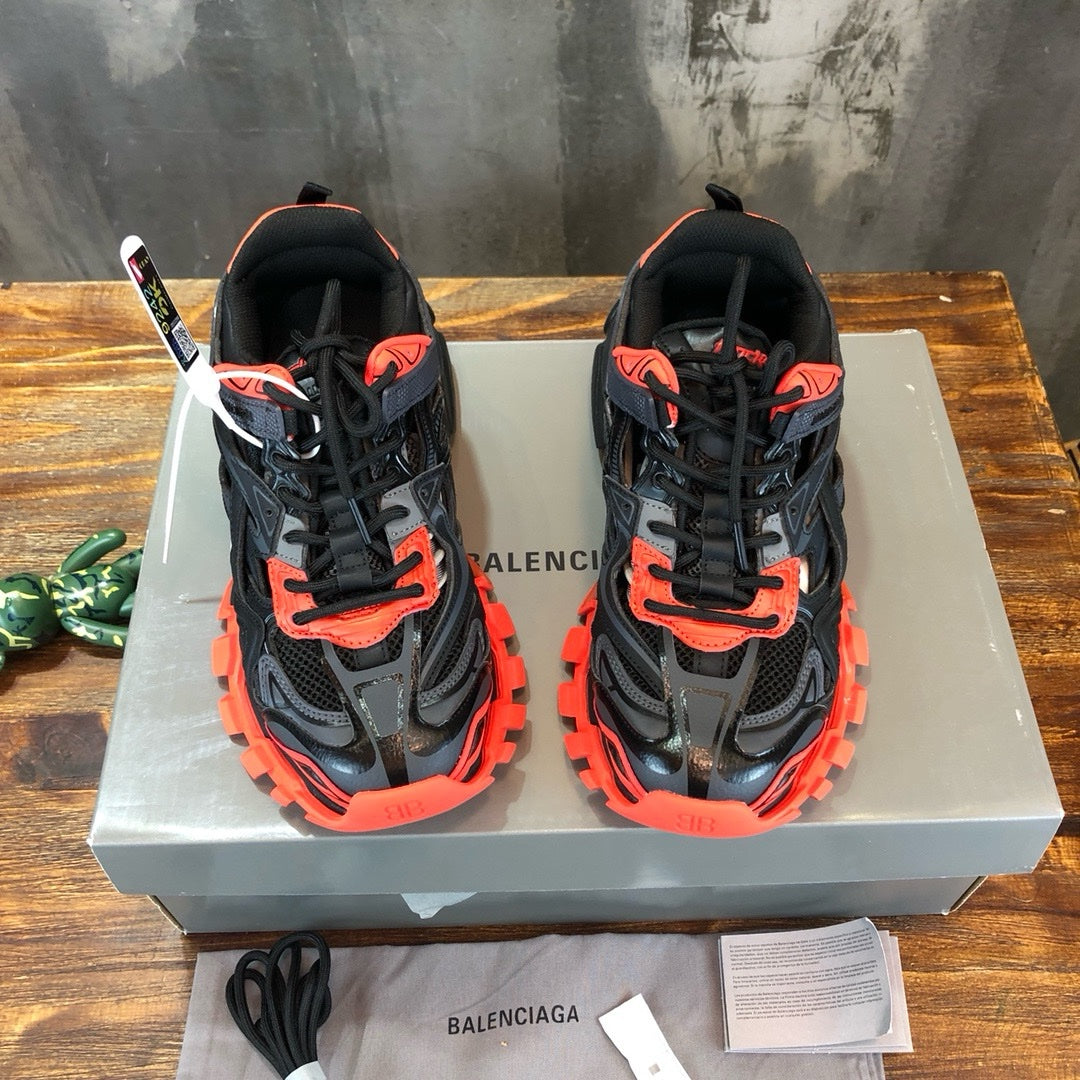 SNEAKERS BALENCIAGA TRACK 2 NOIR ROUGE