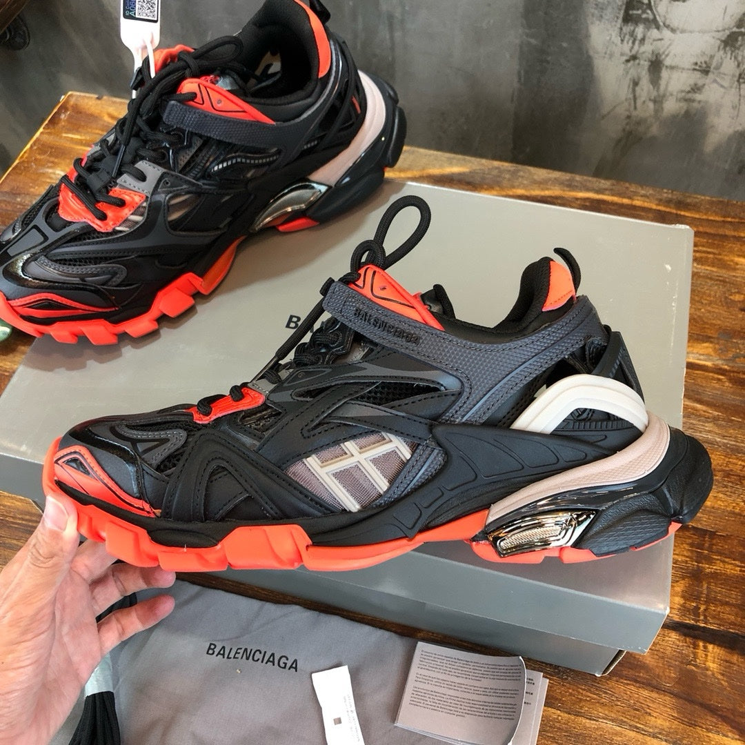 SNEAKERS BALENCIAGA TRACK 2 NOIR ROUGE