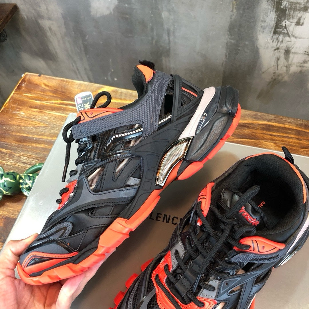 SNEAKERS BALENCIAGA TRACK 2 NOIR ROUGE