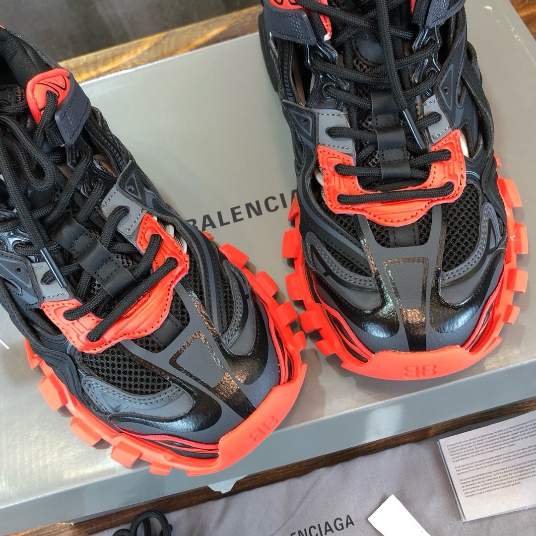 SNEAKERS BALENCIAGA TRACK 2 NOIR ROUGE