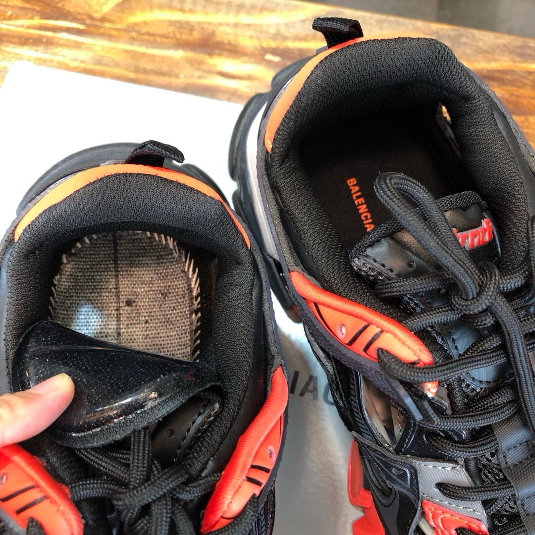 SNEAKERS BALENCIAGA TRACK 2 NOIR ROUGE