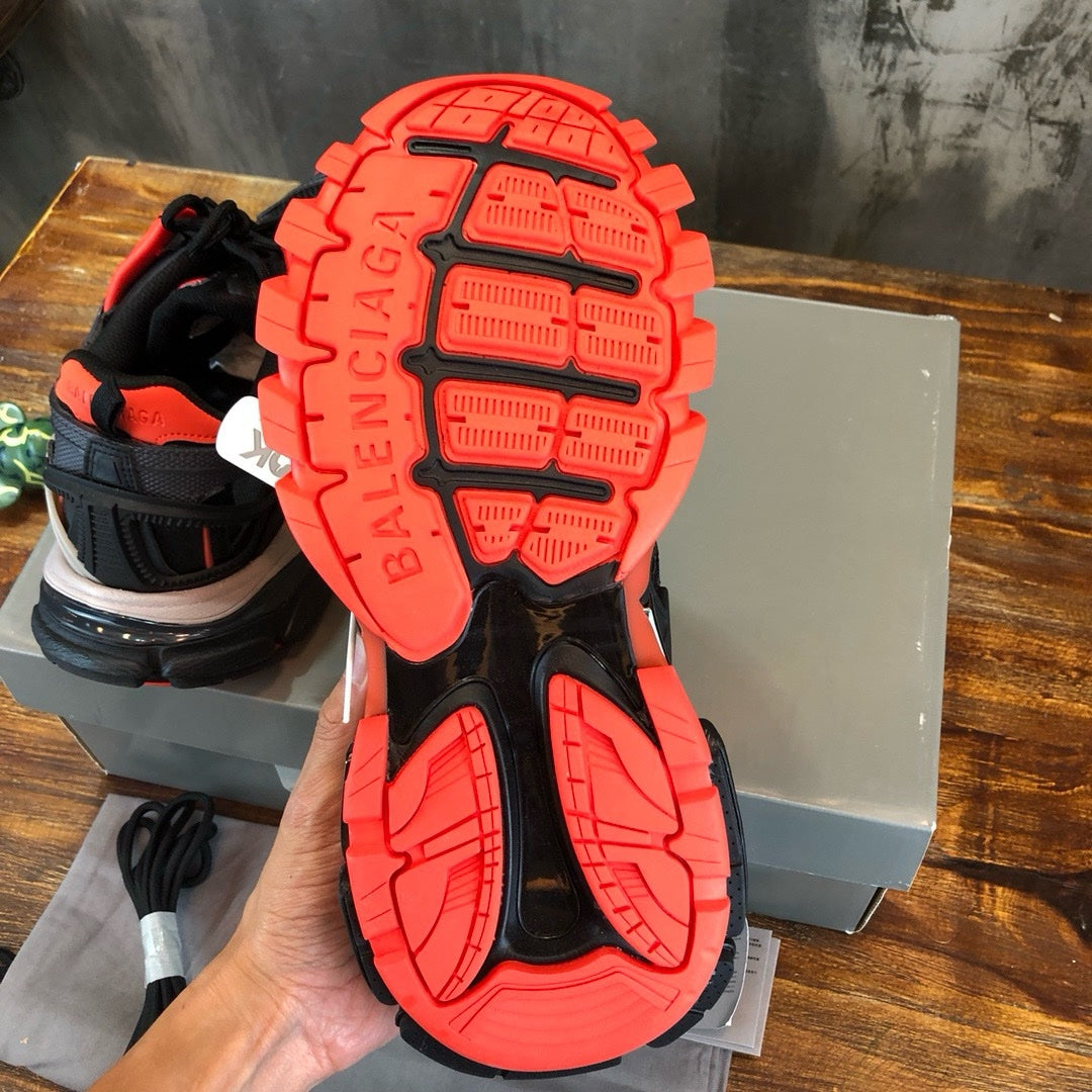 SNEAKERS BALENCIAGA TRACK 2 NOIR ROUGE