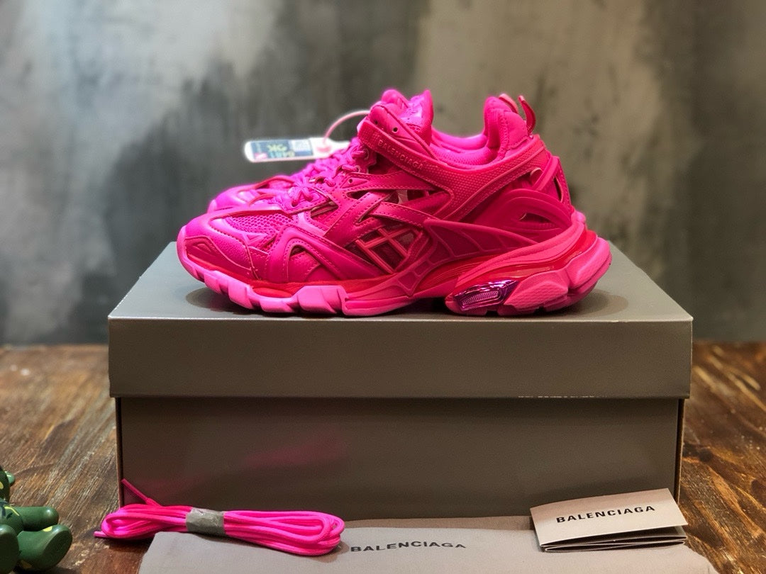 Sneakers Balenciaga Track 2 Rose Vif