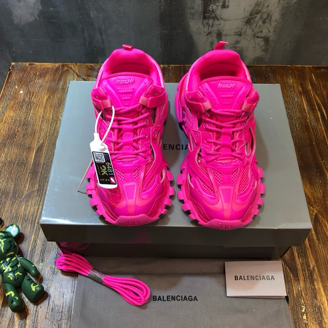 SNEAKERS BALENCIAGA TRACK 2 ROSE VIF