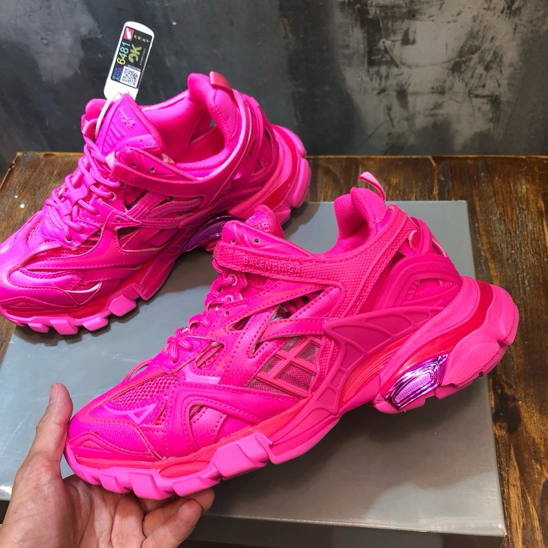 SNEAKERS BALENCIAGA TRACK 2 ROSE VIF